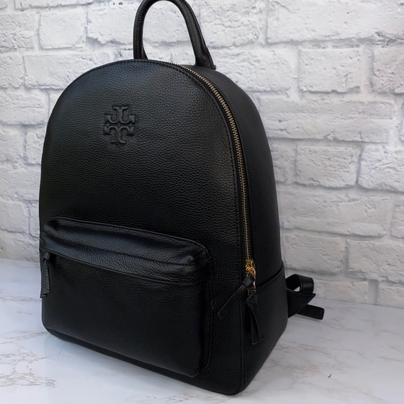 Tory Burch Handbags - Tory Burch Thea Pebble Leather Backpack